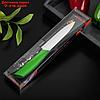 Нож керамический "Симпл", лезвие 12,5 см, ручка soft touch, цвет зелёный, фото 4