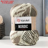 Пряжа "Nordic" 20% шерсть, 80% акрил 510м/150гр (659)