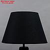 Настольная лампа 16785/1 E27 40Вт черный 22,5х22,5х38,5 см, фото 4