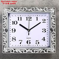 Часы настенные, серия: Классика, "Ирэн", 21х18 см, дискретный ход