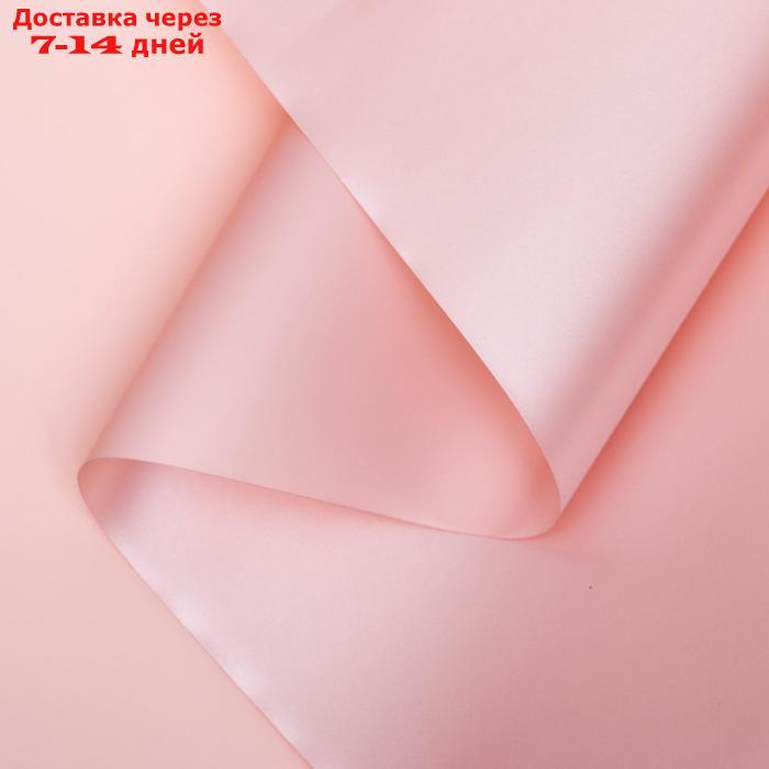 Пленка для цветов "Нежность", розовый, 0,58 х 10 м - фото 1 - id-p210326307