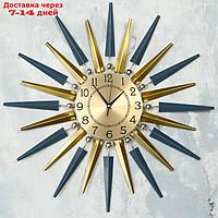 Часы настенные, серия: Ажур, "Азали", d=70 см, циферблат=22 см