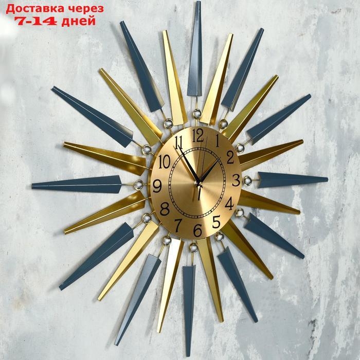 Часы настенные, серия: Ажур, "Азали", d=70 см, циферблат=22 см - фото 2 - id-p210325407