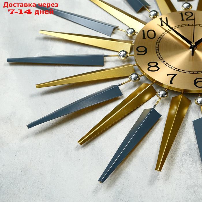 Часы настенные, серия: Ажур, "Азали", d=70 см, циферблат=22 см - фото 3 - id-p210325407