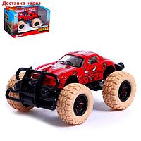 Джип металлический Monster Trucks, МИКС