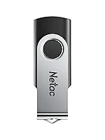 USB Flash накопитель 2.0 128GB Netac U505 пластик + металл