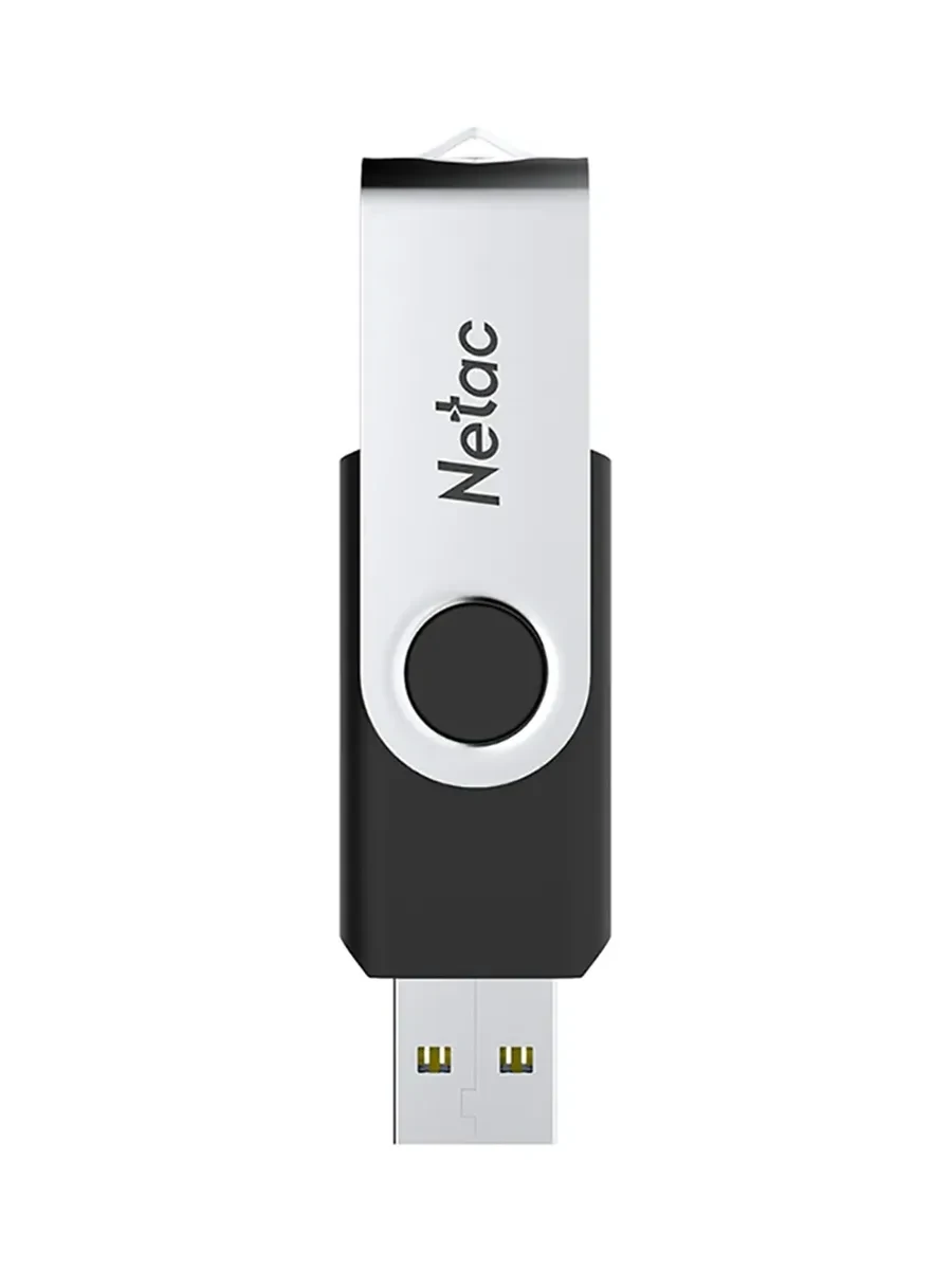 USB Flash накопитель 2.0 128GB Netac U505 пластик + металл - фото 2 - id-p208444610