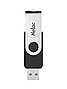 USB Flash накопитель 2.0 128GB Netac U505 пластик + металл, фото 2