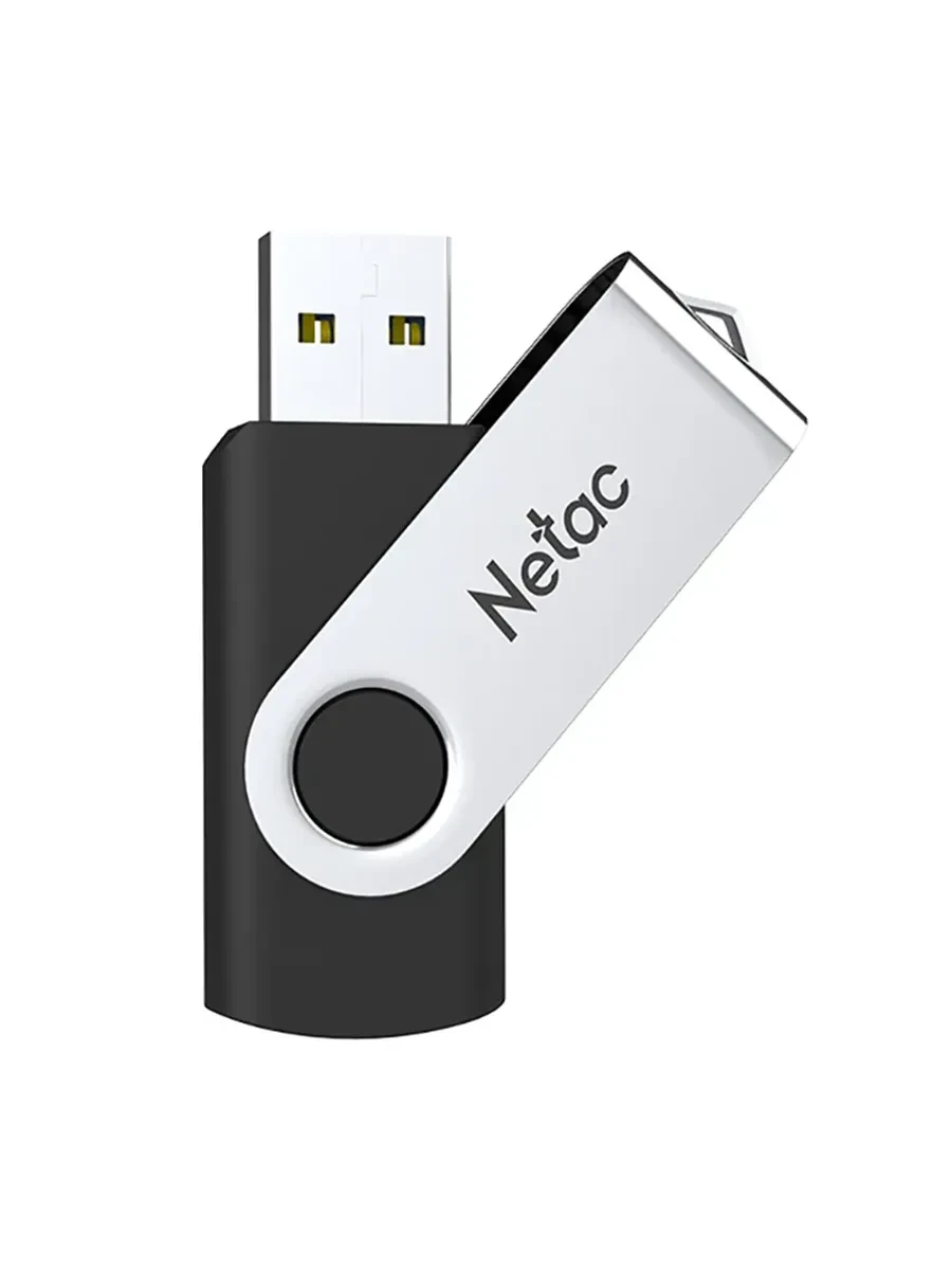 USB Flash накопитель 2.0 128GB Netac U505 пластик + металл - фото 3 - id-p208444610
