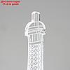Светильник "Эйфелева башня" от сети 9,5x10x21 см, фото 5