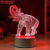 Светильник "Слон" LED RGB от сети, фото 3