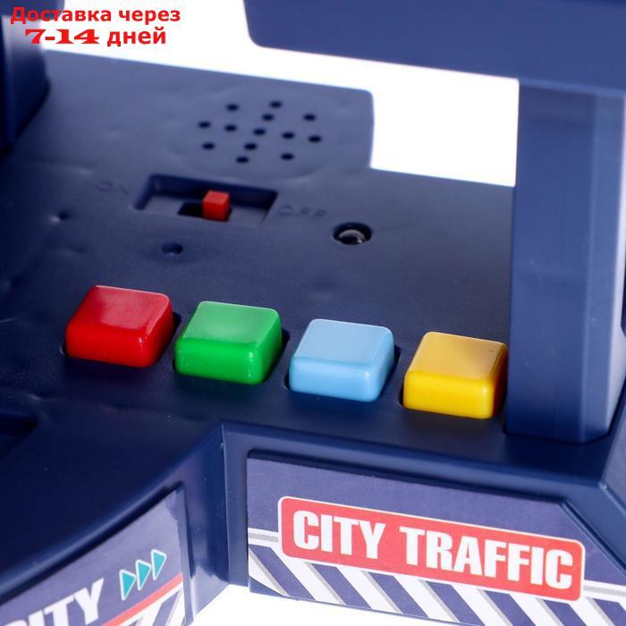 Парковка "Город", с автомойкой, свет и звук, машина меняет цвет от воды - фото 5 - id-p210326617