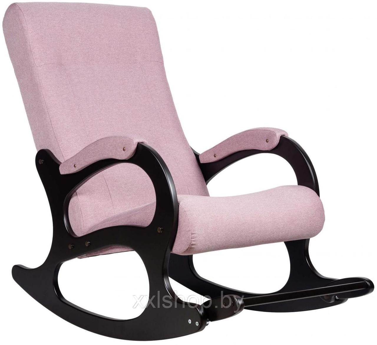 Кресло-качалка Бастион-2 Bahama dimrose (ноги венге)