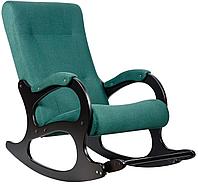 Кресло-качалка Бастион-2 Bahama emerald (ноги венге)