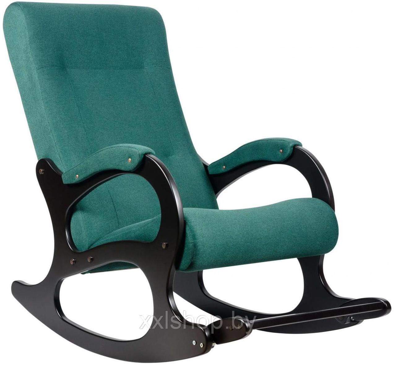 Кресло-качалка Бастион-2 Bahama emerald (ноги венге) - фото 1 - id-p210359550