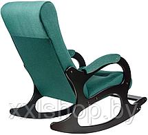 Кресло-качалка Бастион-2 Bahama emerald (ноги венге), фото 2