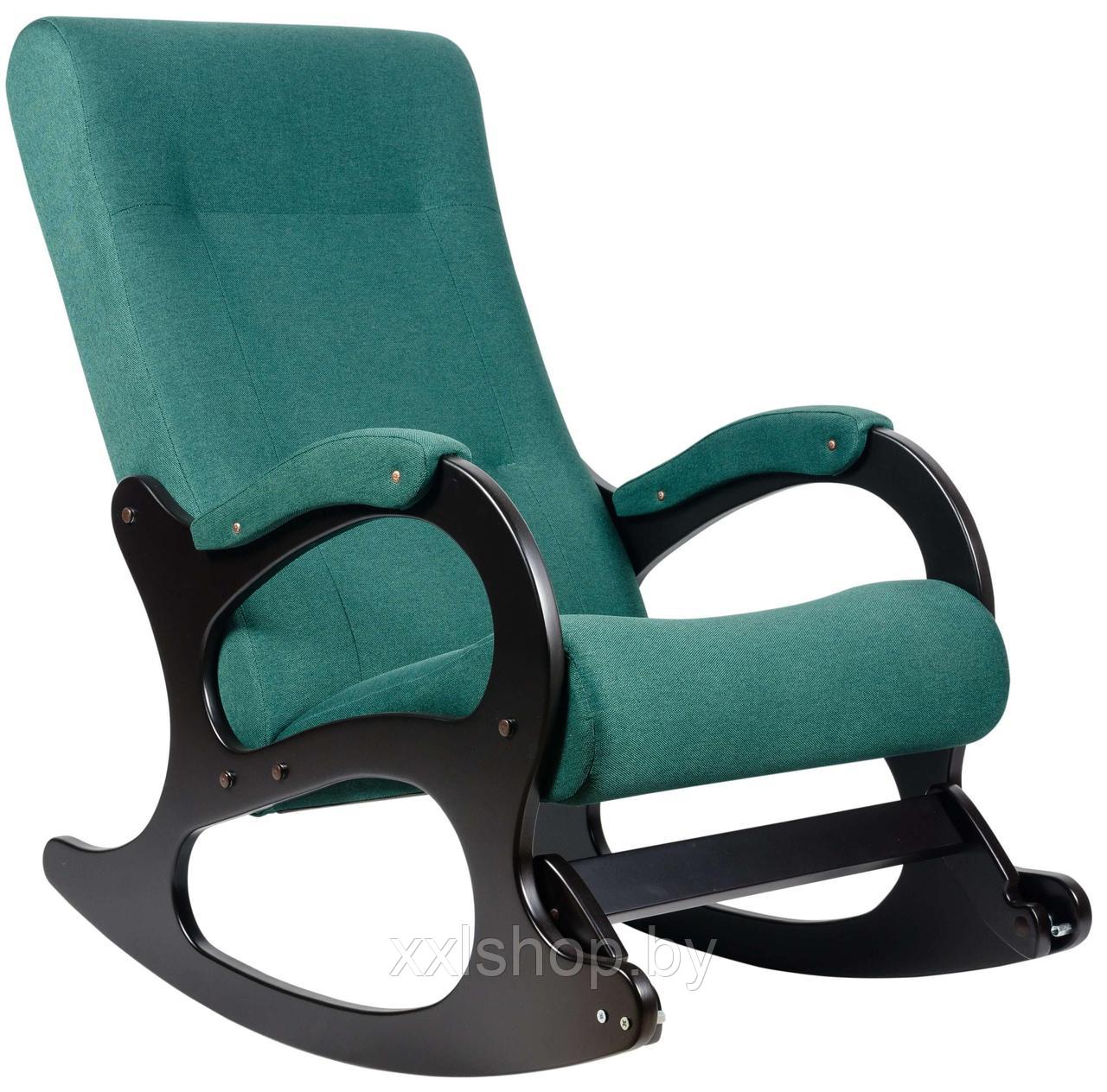 Кресло-качалка Бастион-2 Bahama emerald (ноги венге) - фото 2 - id-p210359550