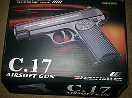 Детский пистолет металлический Браунинг K17