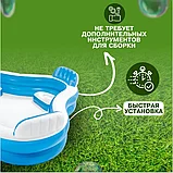 Бассейн надувной INTEX детский квадратный 229х229х66 см, фото 5
