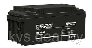Аккумуляторная батарея Delta DT 1265 AGM 65Ач 6лет