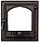 Дверца герметичная Везувий 210 со стеклом 290х325, фото 2