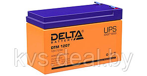 Аккумуляторная батарея Delta DTM 1207 AGM 7Ач 6лет