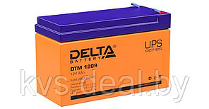 Аккумуляторная батарея Delta DTM 1209 AGM 9Ач 6лет