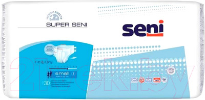 Подгузники для взрослых Seni Super Air Small - фото 1 - id-p210390795