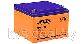 Аккумуляторная батарея Delta DTM 1226 AGM 26Ач 6лет