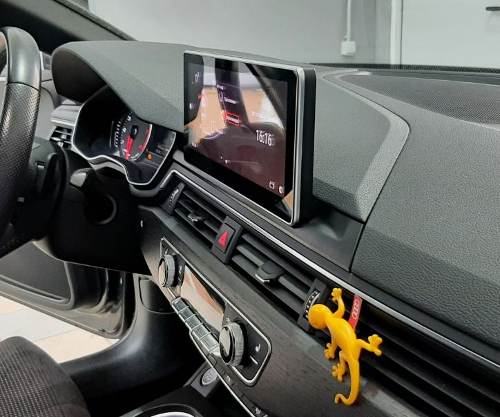 Штатная магнитола Parafar для Audi A4L / A5 (2017-2019) MIB экран 10.25" на Android 13 - фото 5 - id-p160906752