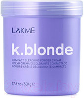 Порошок для осветления волос Lakme K.Blonde Compact Bleaching Powder Cream