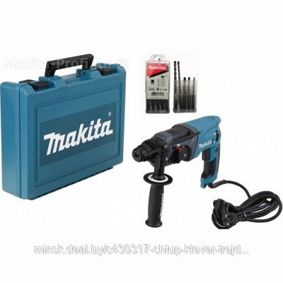Makita HR2470X15, перфоратор, 780 вт (Makita HR 2470 X15) - фото 1 - id-p210428695