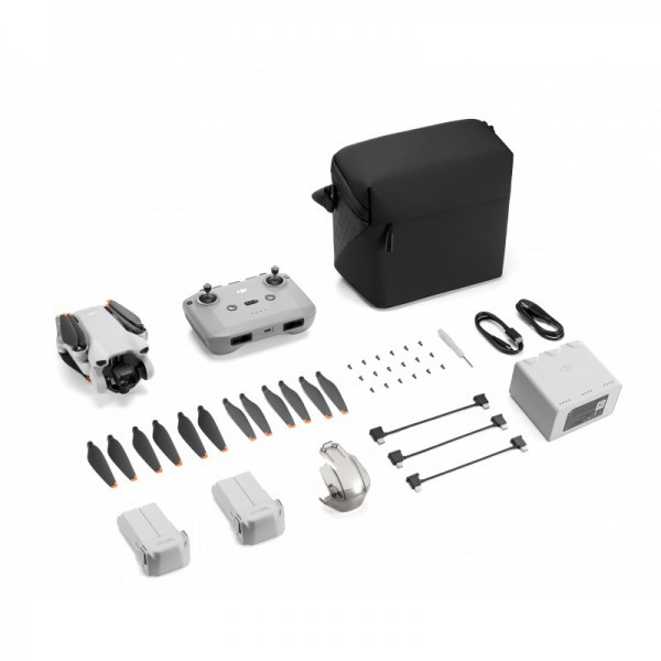 Квадрокоптер DJI Mini 3 Fly More Combo - фото 7 - id-p209646853