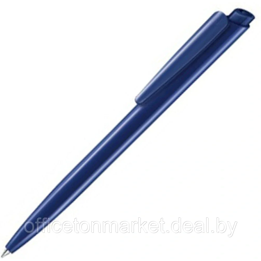 Ручка шариковая автоматическая "Senator Dart Polished", 1.0 мм, темно-синий, стерж. синий - фото 1 - id-p159339435