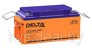 Аккумуляторная батарея DTM 1265 L Delta AGM 65Ач 12лет