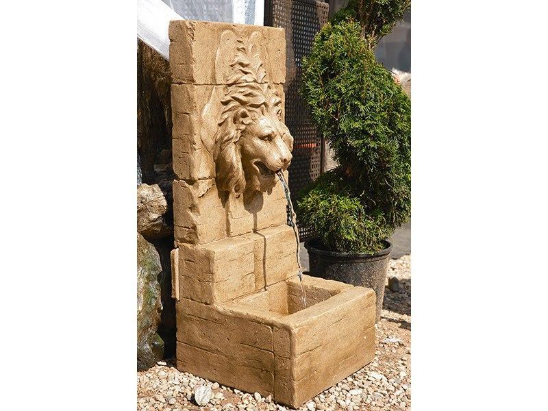 Декоративный фонтан Lion - фото 1 - id-p210502433