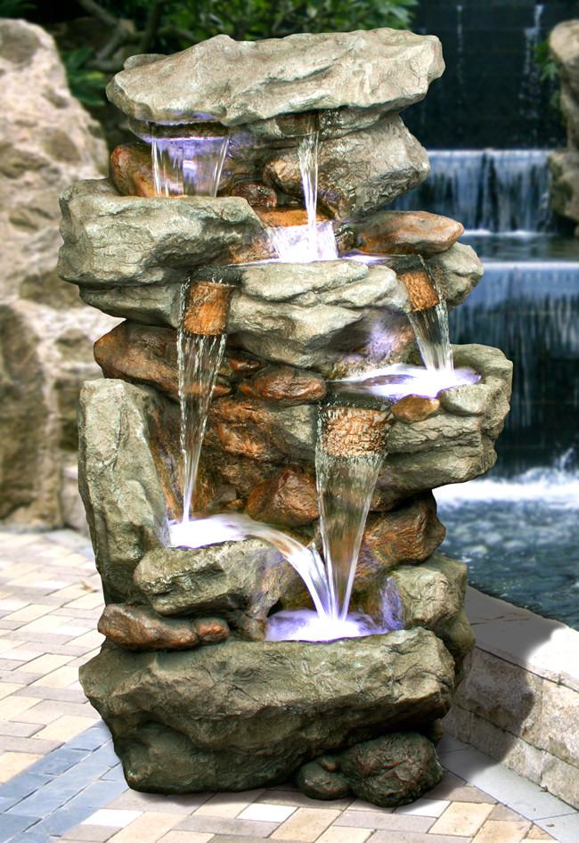 Декоративный фонтан Vezuviy - фото 1 - id-p210502437