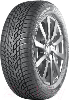 Зимняя шина Nokian Tyres WR Snowproof 235/35R19 91W - фото 1 - id-p210429261