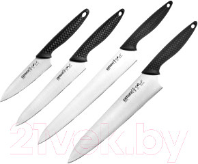 Набор ножей Samura Golf SG-0240 - фото 1 - id-p210511102