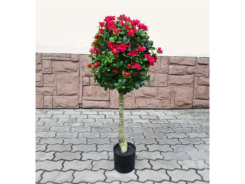 Искусственное растение Азалия топиарий 120 - фото 1 - id-p210502537