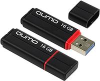 Накопитель Qumo Speedster QM16GUD3-SP-black USB3.0 Flash Drive 16Gb (RTL)