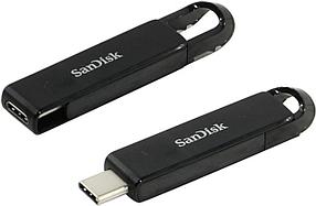 Накопитель SanDisk Ultra SDCZ460-128G-G46 USB-C Flash Drive 128Gb (RTL)