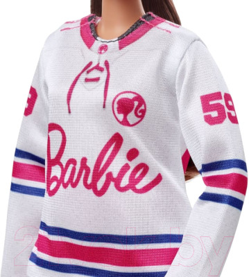 Кукла с аксессуарами Barbie Хоккеистка / HFG74 - фото 5 - id-p210456875