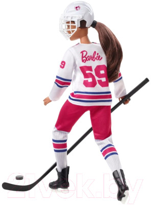 Кукла с аксессуарами Barbie Хоккеистка / HFG74 - фото 3 - id-p210456875