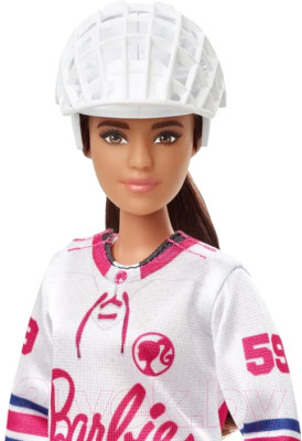 Кукла с аксессуарами Barbie Хоккеистка / HFG74 - фото 4 - id-p210456875