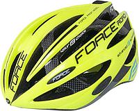 Cпортивный шлем Force Road Pro S/M (салатовый)