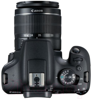 Зеркальный фотоаппарат Canon EOS 2000D Kit EF-S 18-55mm IS II / 2728C003 - фото 2 - id-p210540642