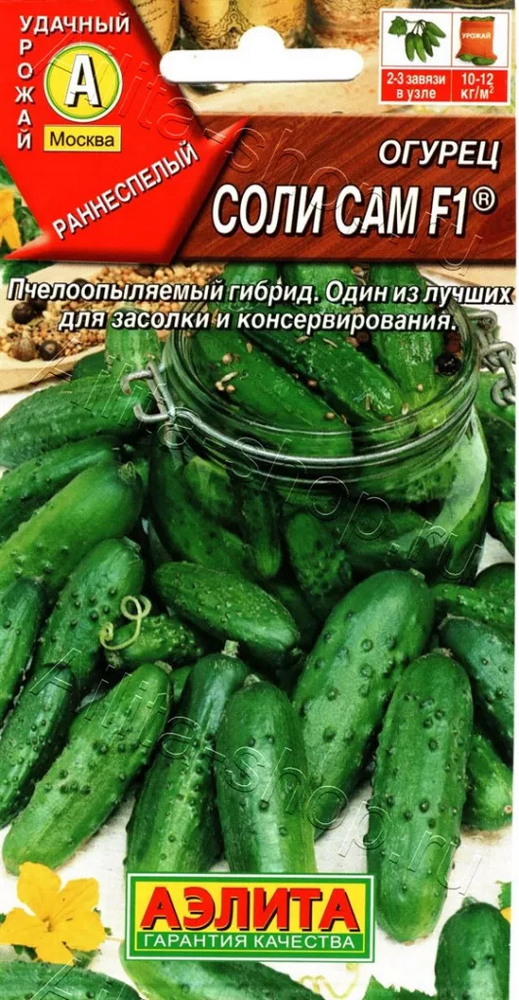 Огурец Соли сам 10шт Аэлита