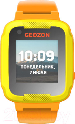 Умные часы детские Geozon Air / G-W02ORN - фото 2 - id-p210527076