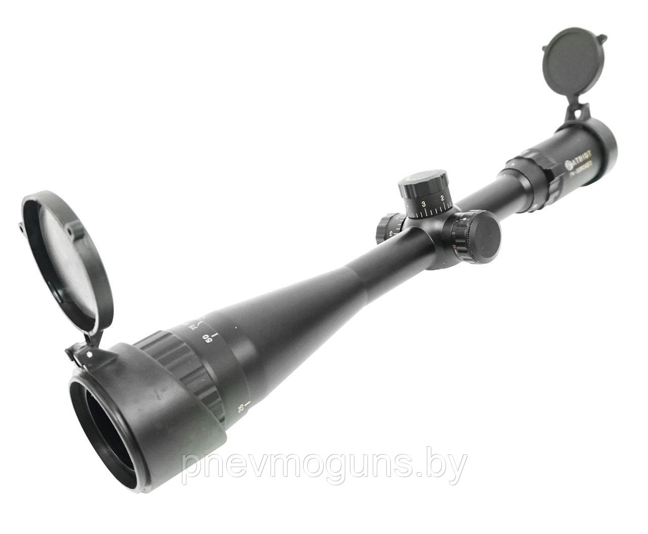 Оптический прицел PATRIOT P4-16х40AOEG с гравированной сеткой для огнестрела и пневматики магнум класса - фото 1 - id-p210568050